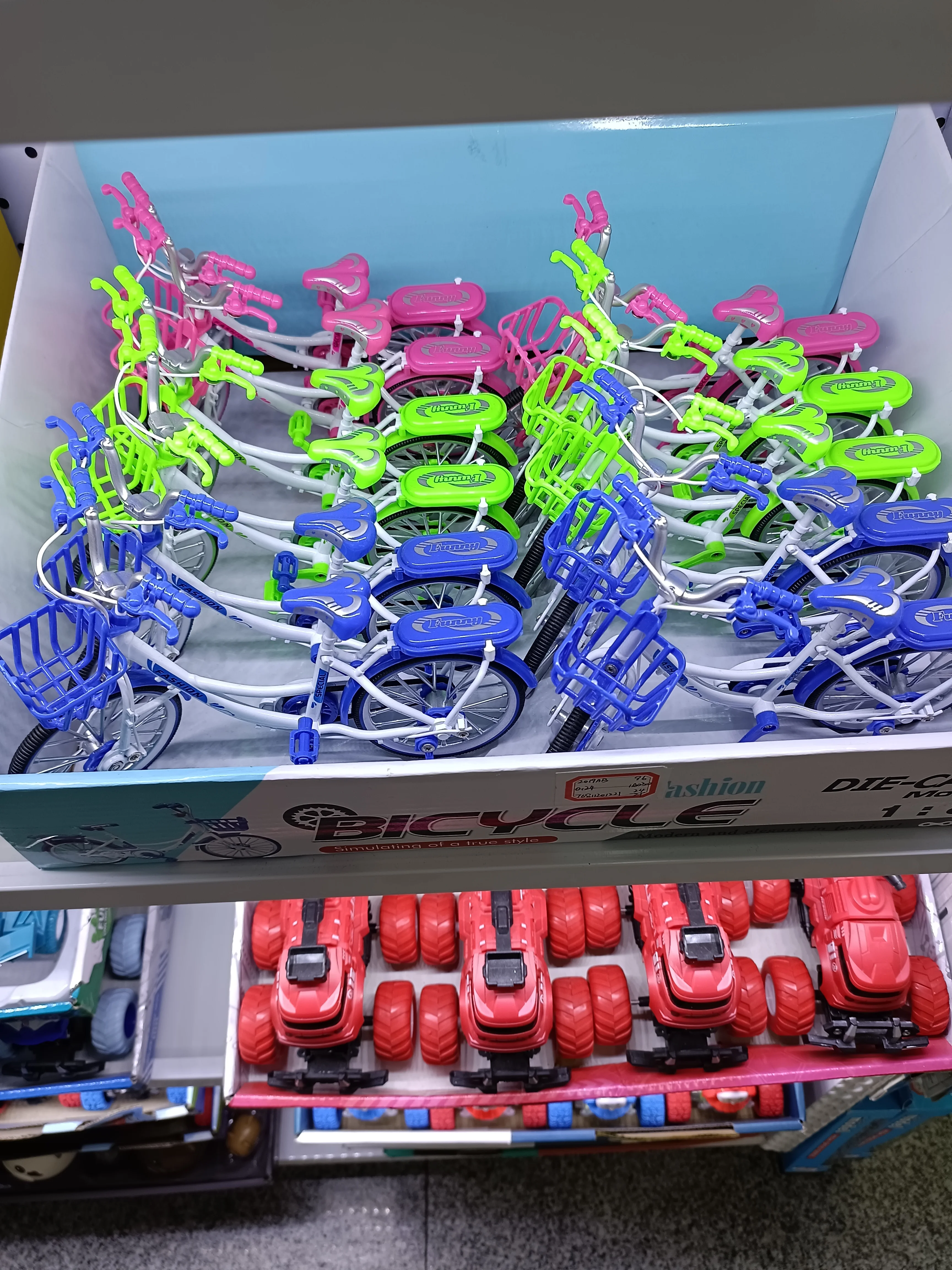 1:8 Mountain Bike Model Toy Zinc Alloy Finger Mountain Bicycle Model Best Gift for Cool  Boy Toy for Boyfriend Father`s Day