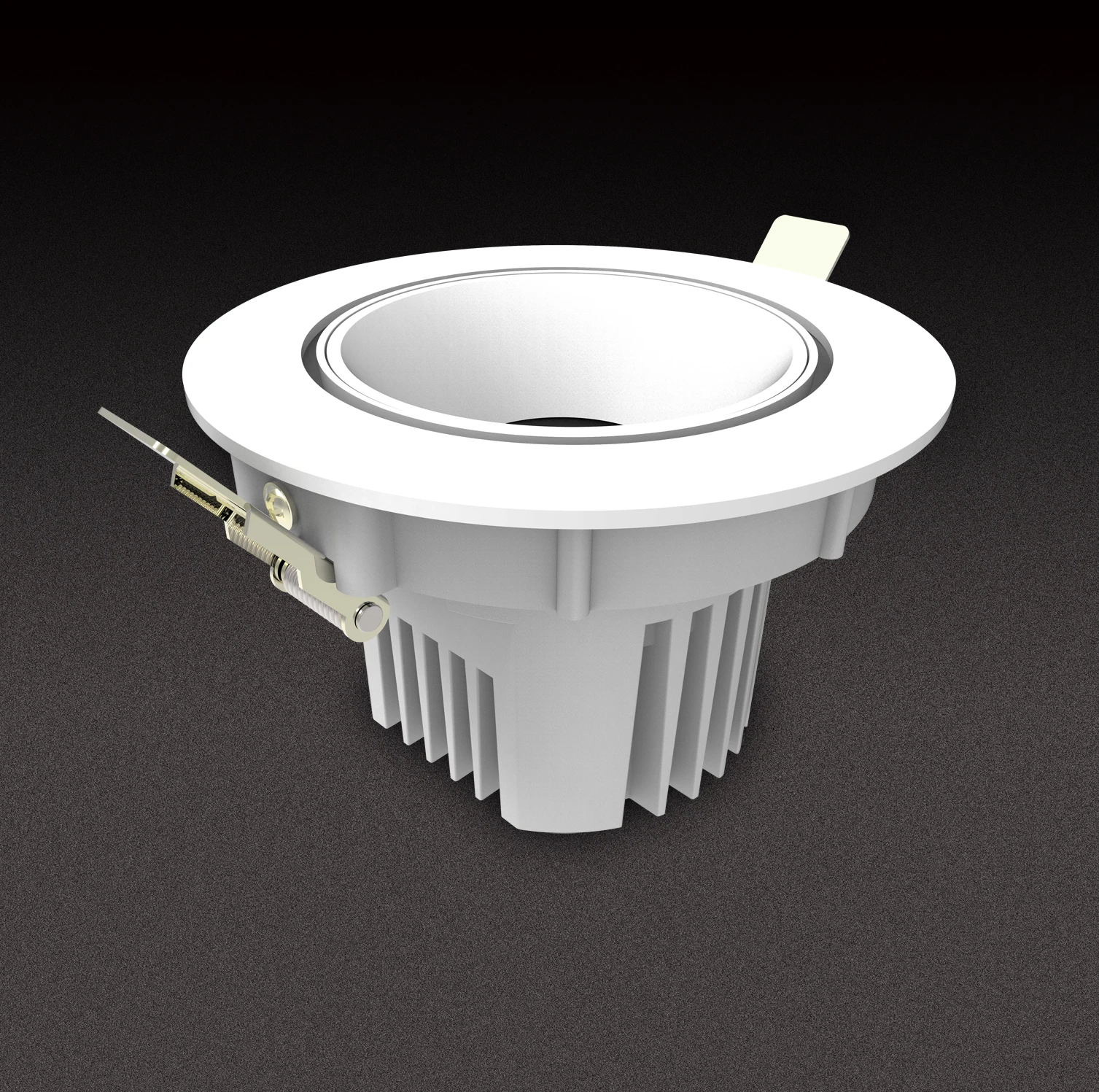 Commercial LED Spot Light 2 Colour Down Light 4 Inch Die Casting Aluminum Adjustable Led Downlight