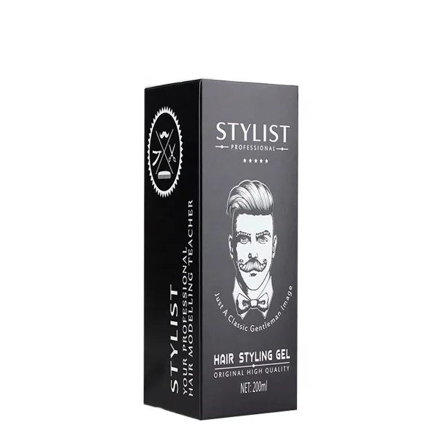 OEM/ODM Hair Styling Products High Quality Hair Gel Brand