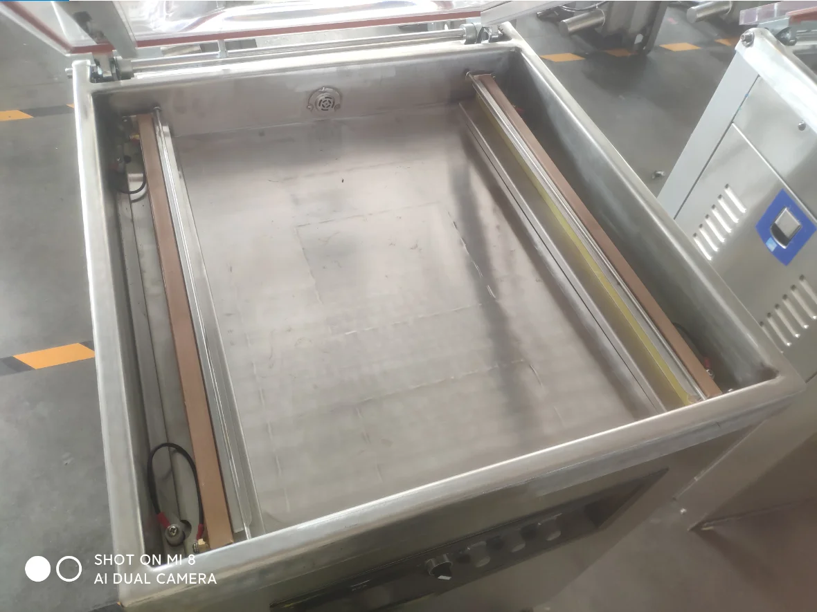 
DZ 5002SB OEM Stainless steel vacuum pack machine CE standard DZ-500/2SC 