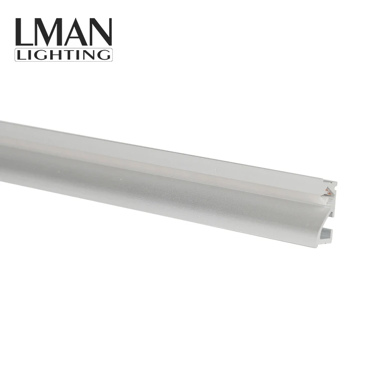 DC12V 24mm Aluminum Profile PC Cover Cabinet Furniture 3000K 6000K SMD LED Strip Light