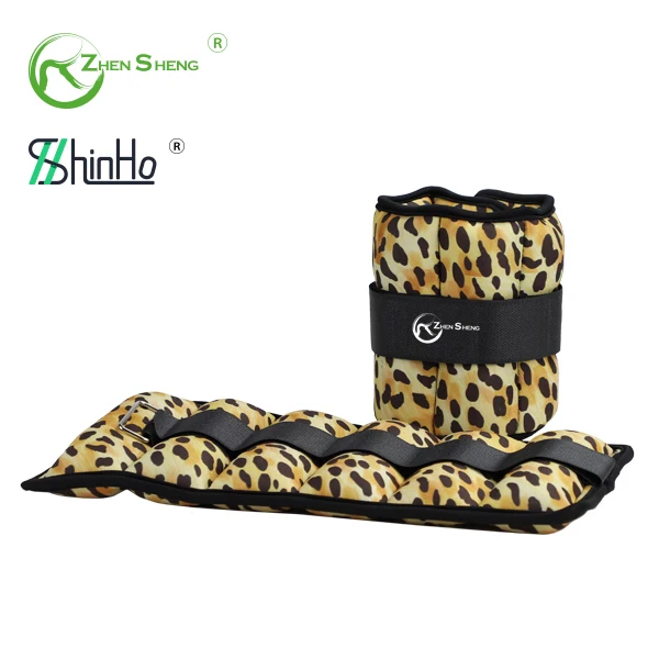 Zhensheng hot wholesale 2021 custom new design ankle weights adjustable
