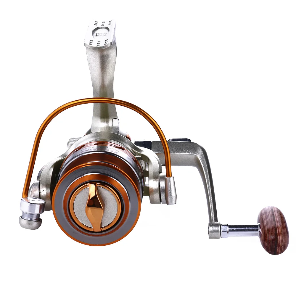Высококачественная Рыболовная катушка Hengjia для морской/скальной/приманки/озерной рыбалки