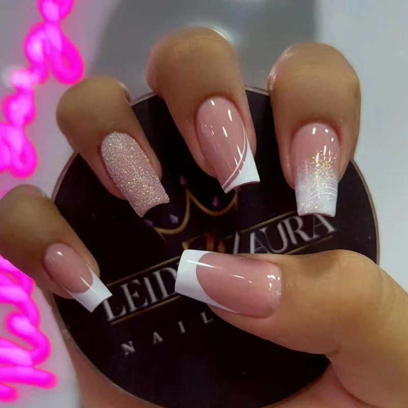 salon product high quality custom press on nails nail art