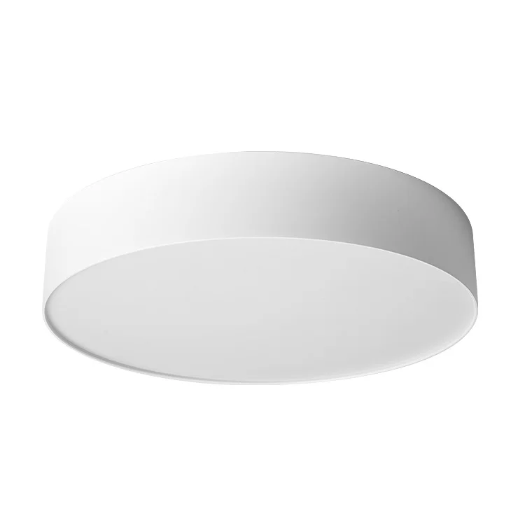 Factory Wholesale Price Frameless Ultra Thin PC Aluminum Indoor Surface Ceiling LED Panel Light