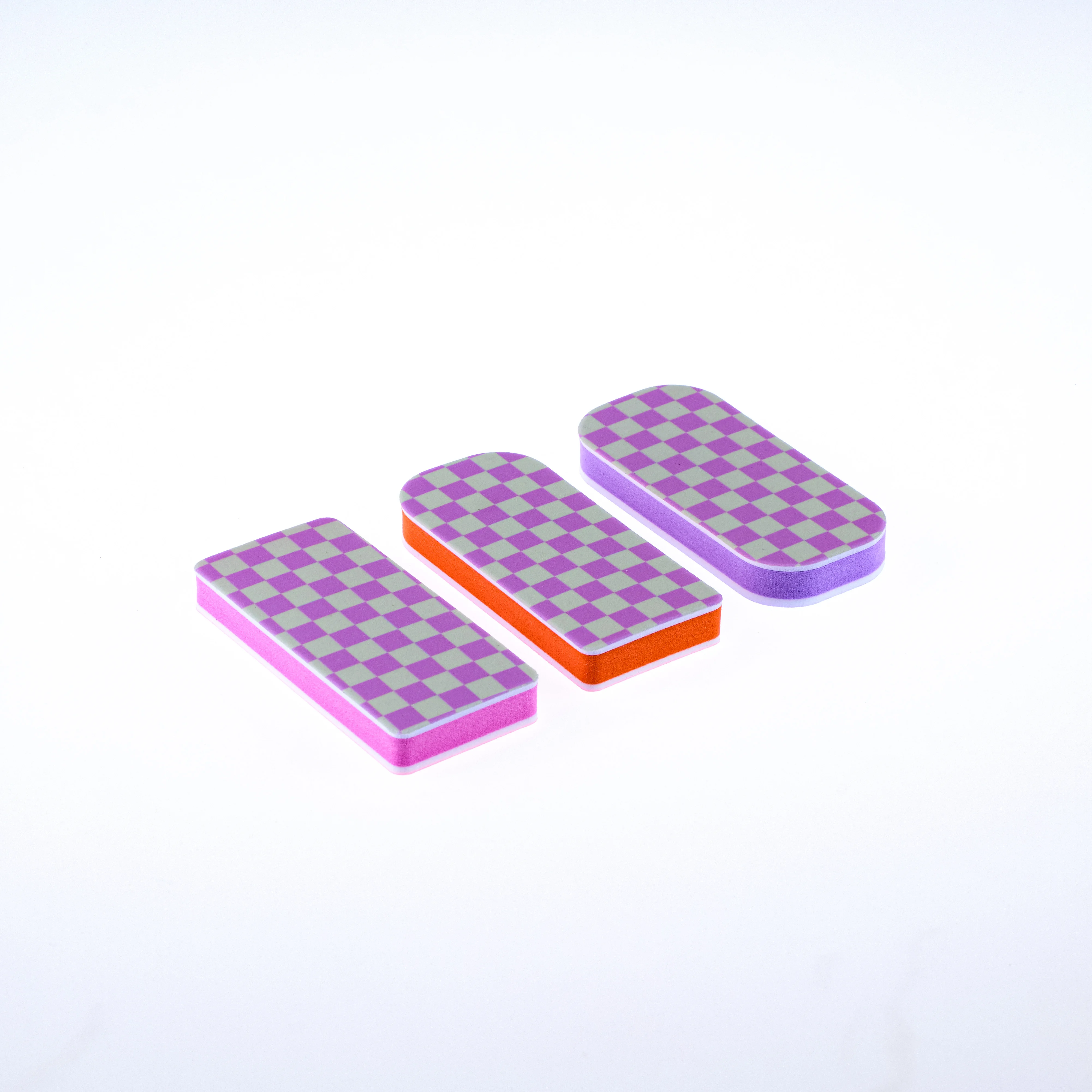 Wholesale Professional Coloful Nail Sponge Buffer Block Buffing Sanding Double Sided Pedicure Manicure Nail Files Tools