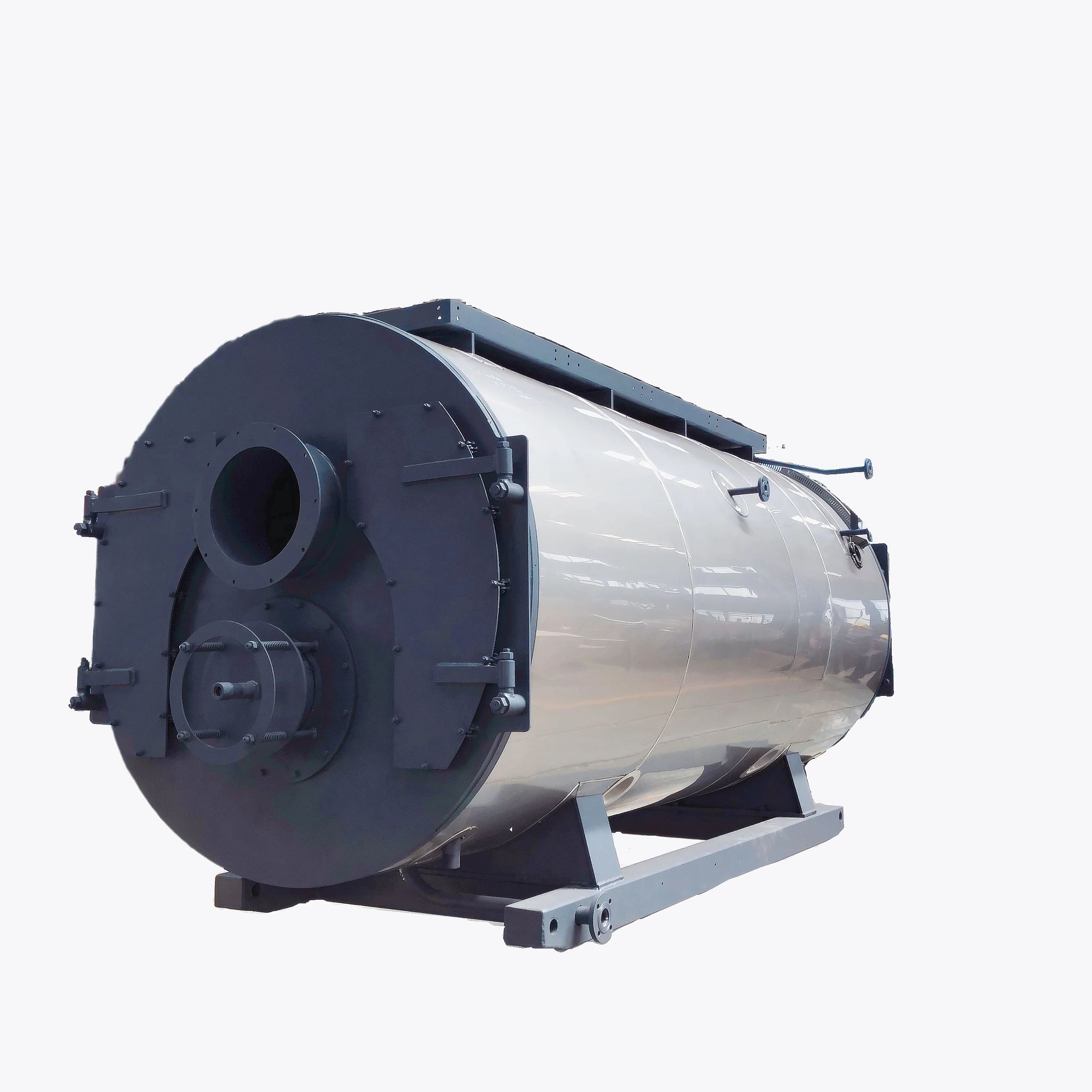 Паровой бойлер на газовом/масляном топливе серии 3e 50hp 60hp 100hp 150hp 200hp 250hp 500hp 750hp