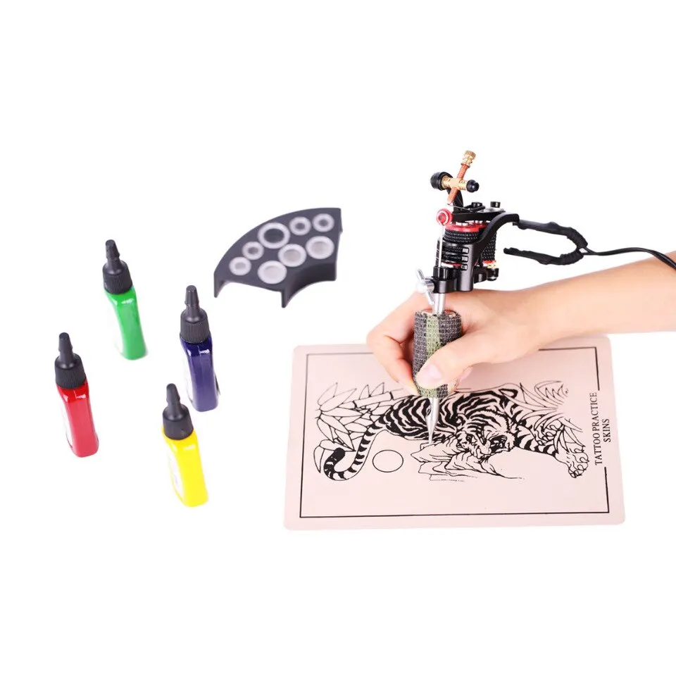 
SENOLO: Cohesive Tape Elastic Self-Adhesive Bandage Adherent support Gauze Grip Wrap Used for Securing Tattoo Devices 