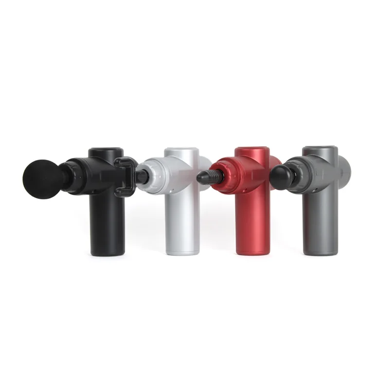Factory Price Mini Gun Round Shape Deep Muscle Tissue Massage Gun ABS Handheld Relaxation Muscle Body Massage Gun Hand-held