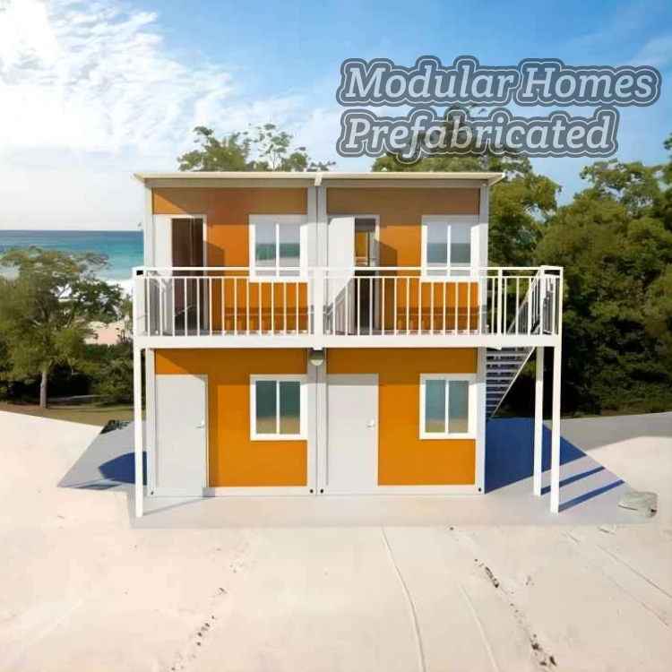 Popular Tiny House Packing Design En-friendly Office House Modular Homes Prefabricated