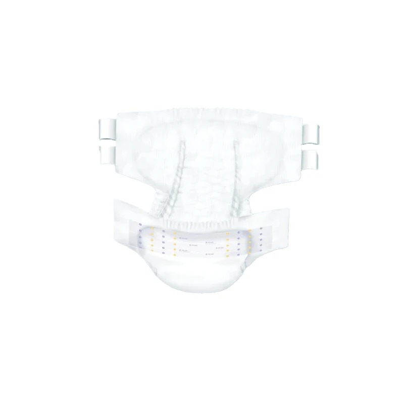 Wholesale Baby Diapers Soft Skin Organic Biodegradable Baby Diapers Bird Eye Printed Nappies Printed Fabric Natural Bamboo Fiber