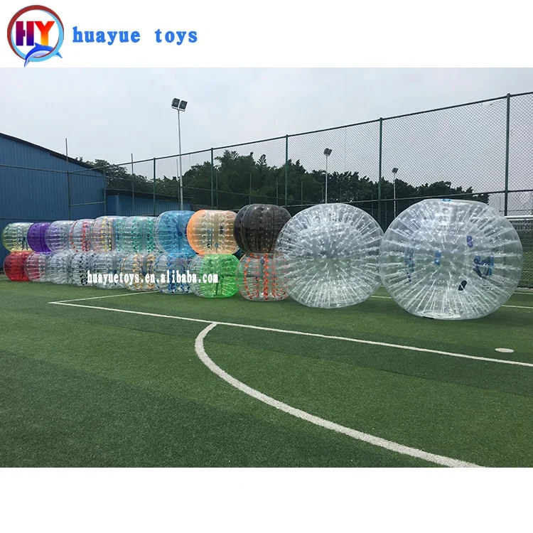 Hot Selling Outdoor Grassland Inflatable Bumper Balls Blown Up Bubble Ball Inflatable Bubble Balls