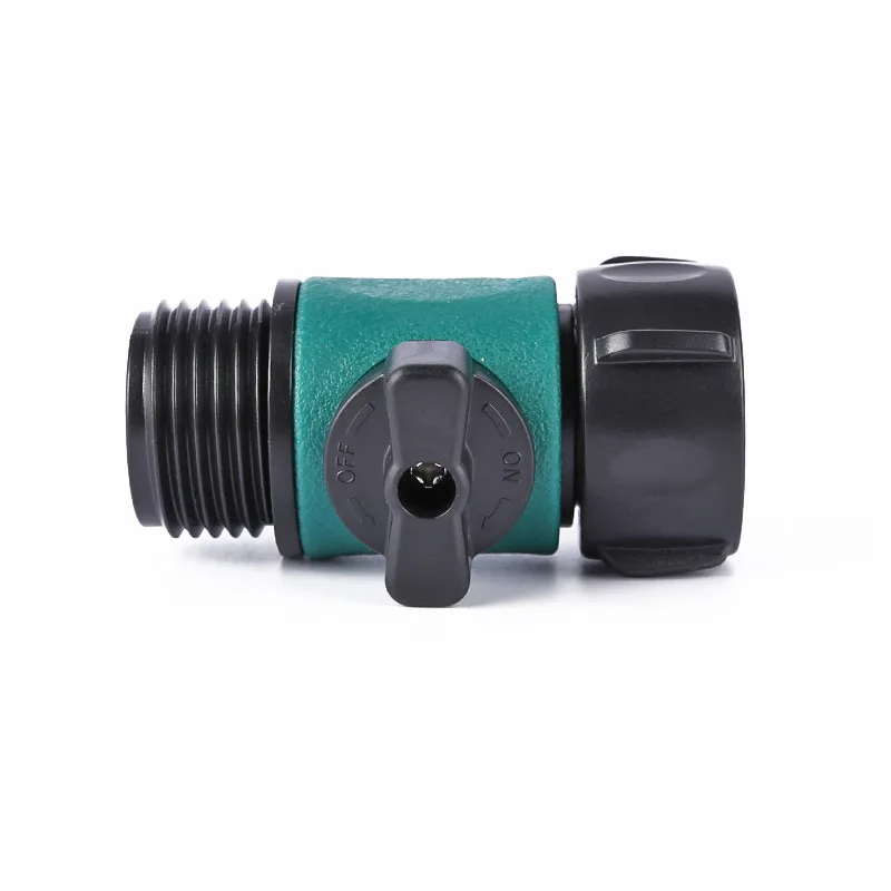 Wholesale Quick Connection Plastic Garden Hose Connectors Valve Control Irrigation Accessories for Garden Tools