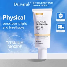 SPF 50 Sunblock Sunscreen Moisturizer Whitening Organic Sunscreen Face Cream Spf 50