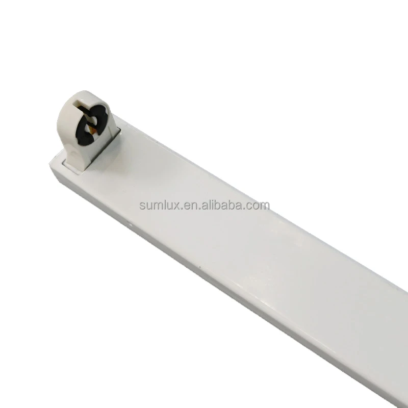 1.2m 1.5m t8 led tube batten light bracket lamp 2ft 4ft single double G13 holders 24w 40w t8 bracket for fluorescent tube lamp