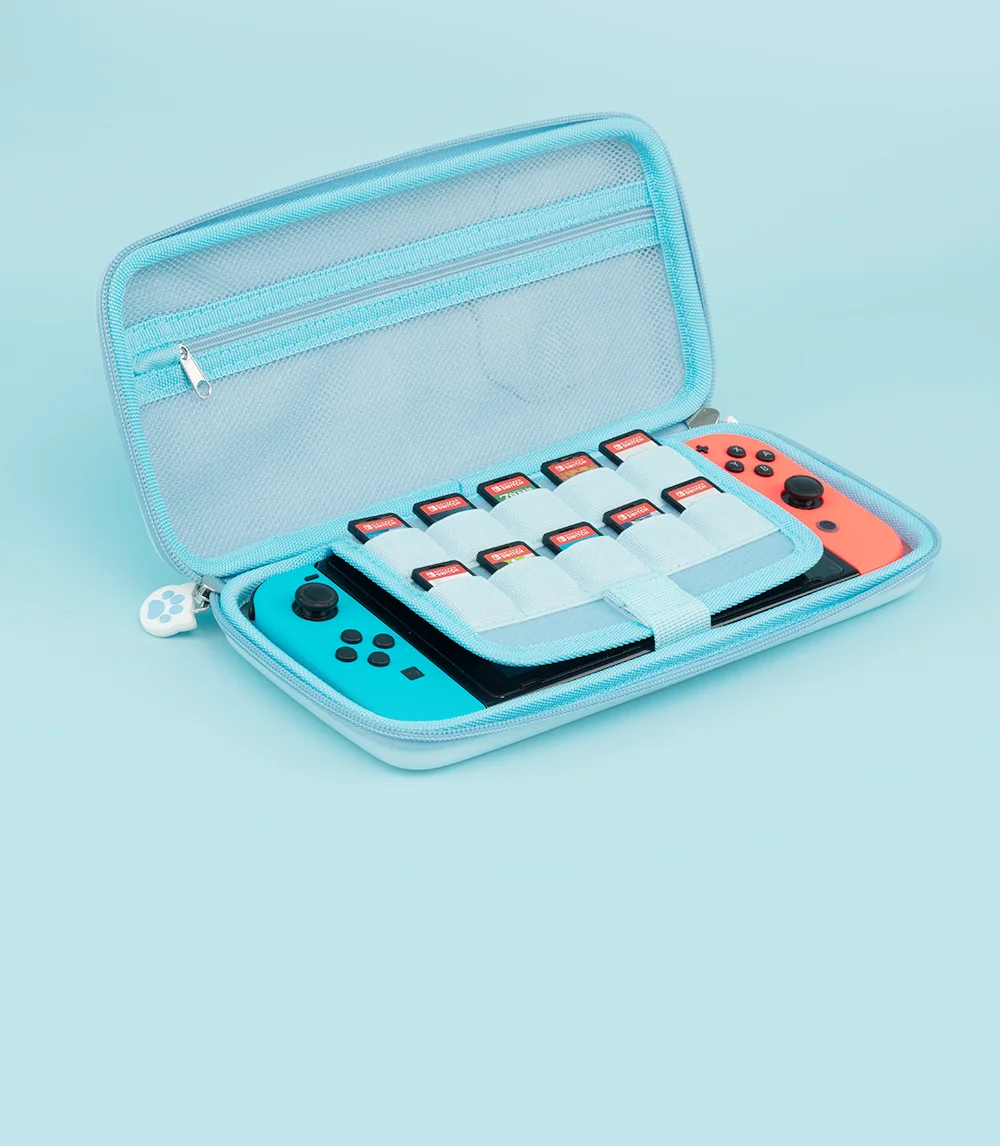 Кошачий коготь дизайнер для Nintendo Switch переносная сумка переноски NS консоль