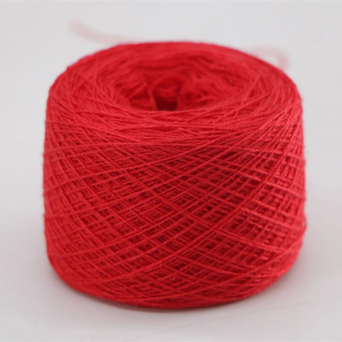 Hot Sale Dyeing Yarns Factory Yarn 28/2 High-stretch Core Spun Yarn