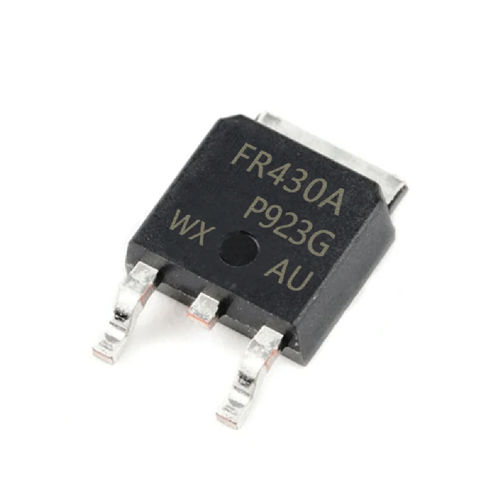 IRFR430A Transistors MOSFET IRFR430ATRPBF TO-252 MOSFET N-CH 500V 5A 110W DPAK N-Channel Power MOSFET New Original IC
