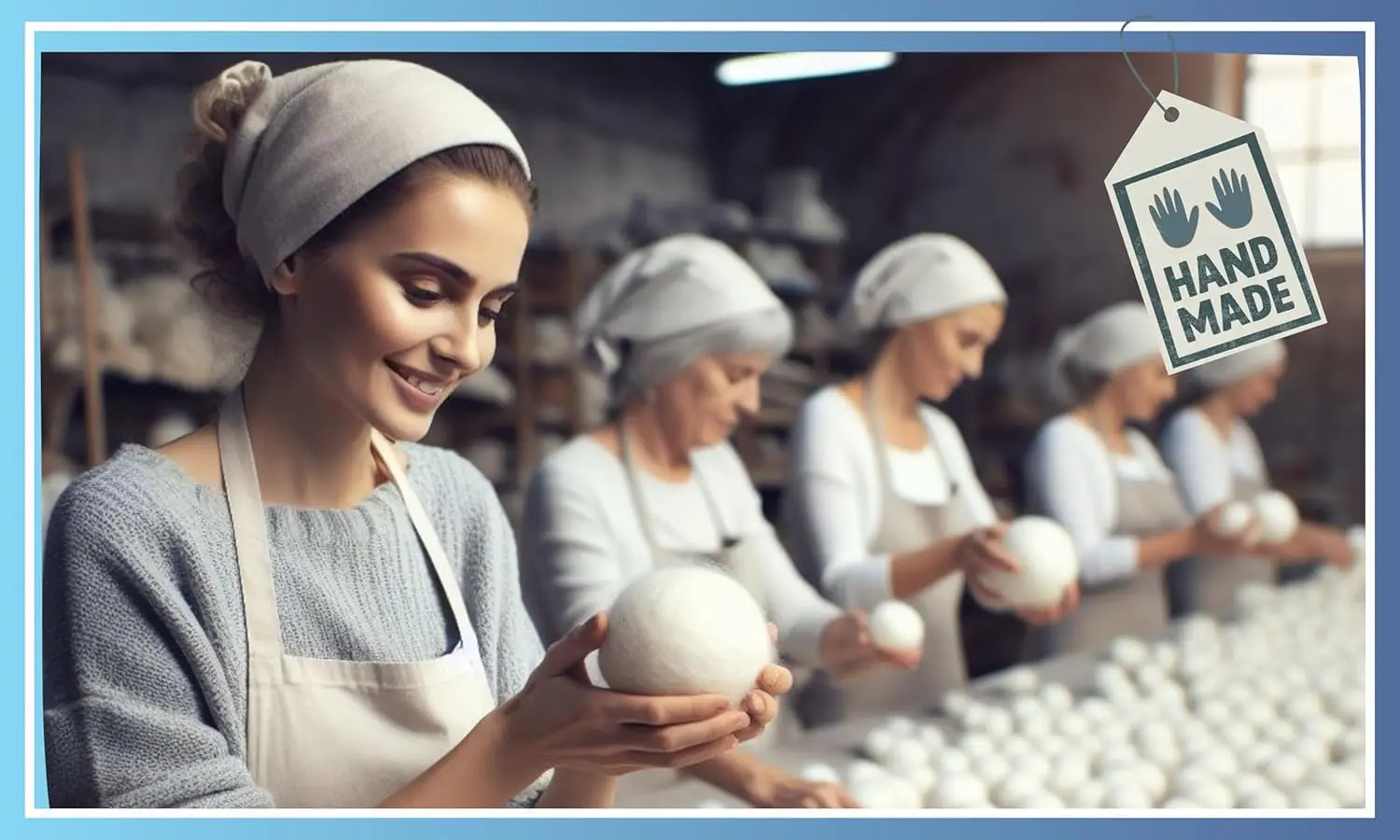 wholesale Top Seller Same Private Label Organic Wool Dryer Balls New Zealand Sheep Laundry Dryer ball for Saves Drying Time