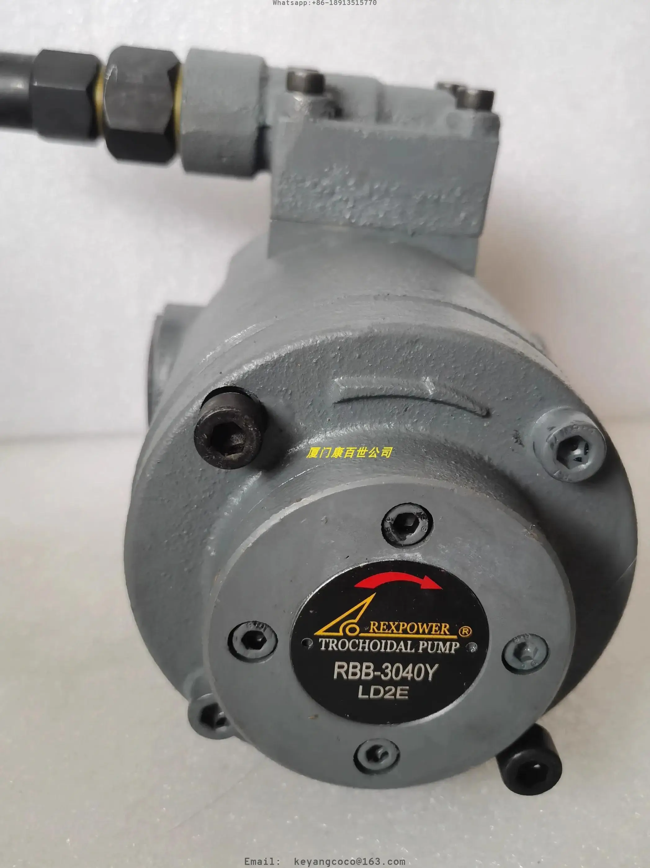 REXPOWER TROCHOIDAL PUMP RBB-3040Y RBB-340Y2 RBB-206Y RBB-206Y2 RBB-210Y RBB-208Y RBB-480Y RBB-316Y RBB-330Y2 RBB-340Y