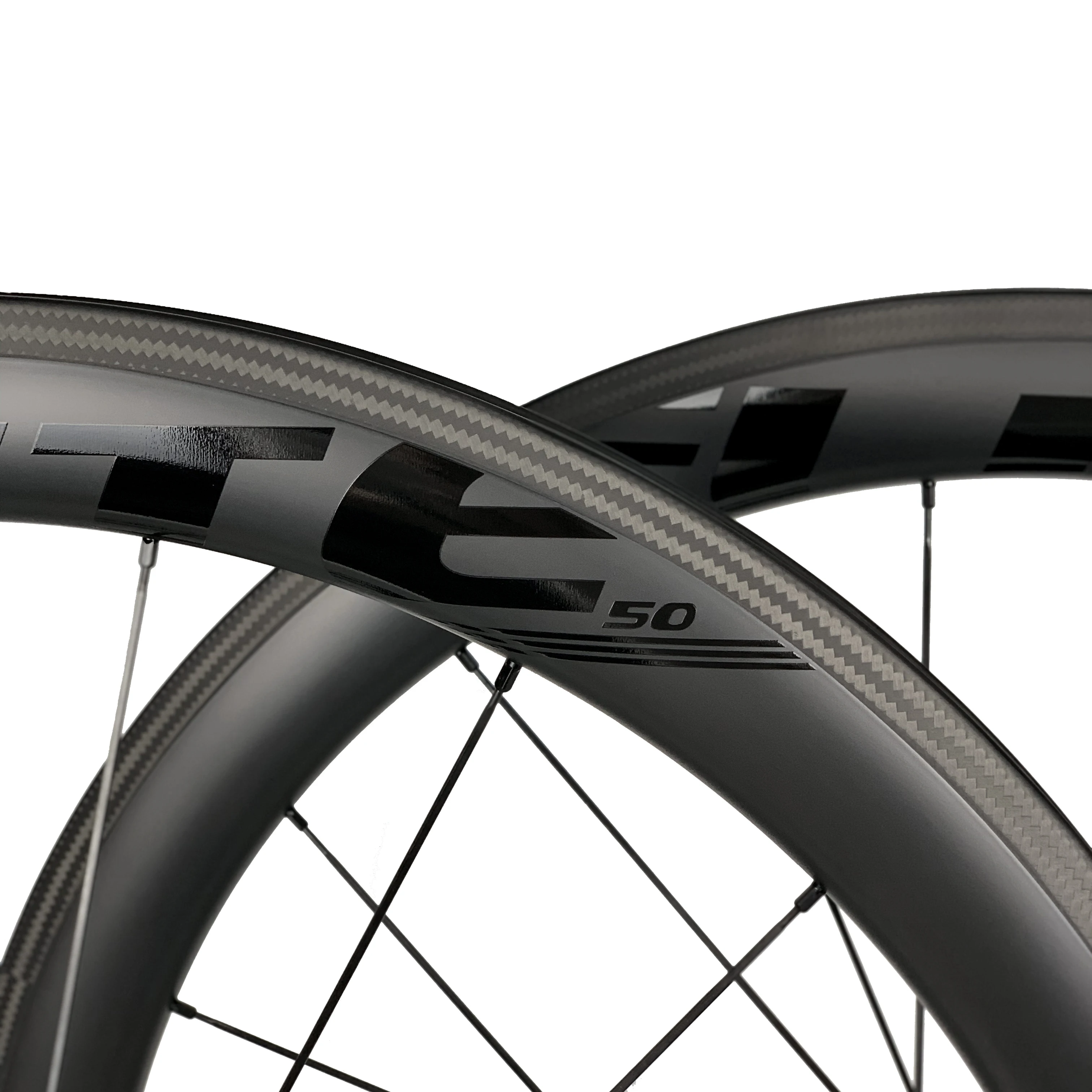 ELITEWHEELS PRO 700C Carbon Road Bike 38/50/60mm Depth Wheelset Racing bicycle Wheels