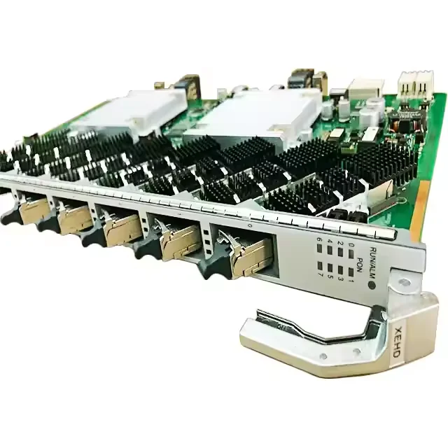 XEHD olt gpon 8 ports 10G EPON Interface Board