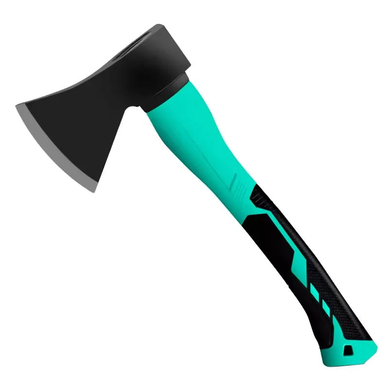 LARIX High Carbon Steel Axe Complete Size for Outdoor Woodworking Camping