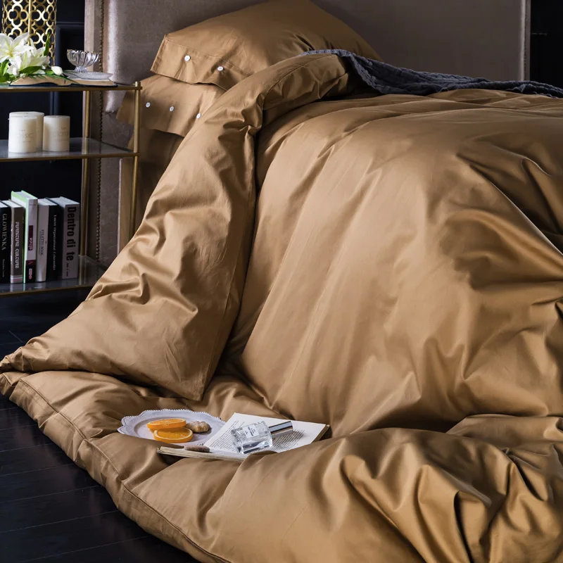 Soft and Silky Bedsheet 100% Cotton Bed Throws And Quilts