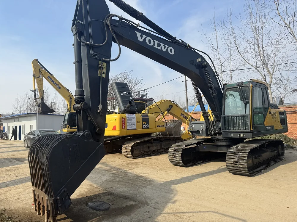 Original engine used Volvo EC210 excavator 21tons  Volvo220  22tons with good quality high performance