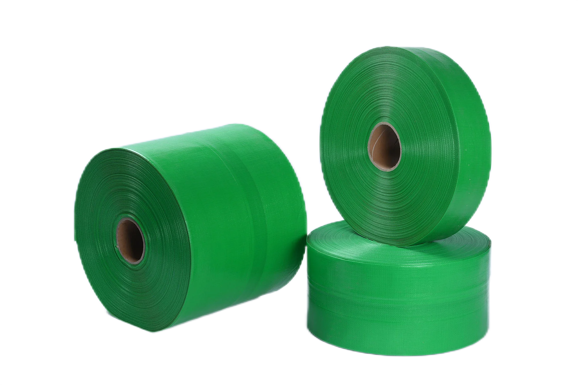 2-8 inch 15 year professional factory  lay flat PE woven layflat hose pipe for drip irrigation