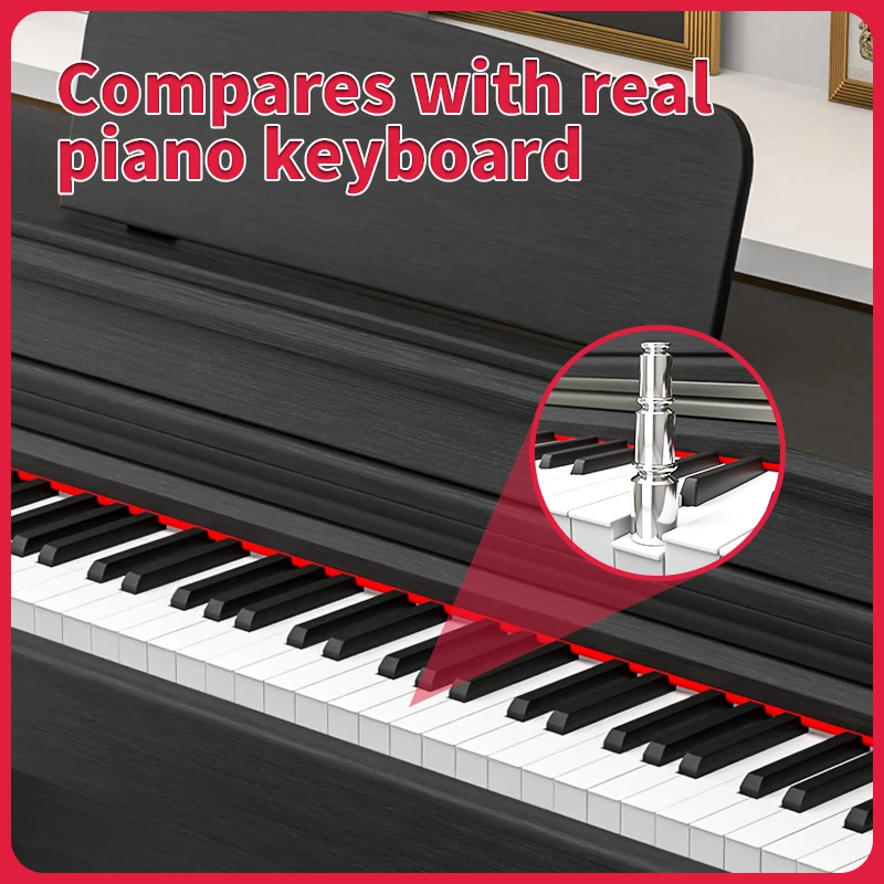 KIMFBAY used acoustic piano 88 keys electric piano electric piano 88 keys keyboards