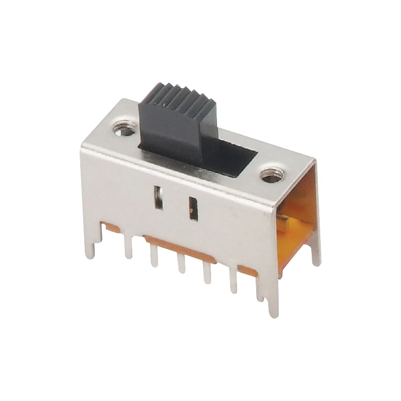 Wholesale NO China Electrical 2p2t Dpdt Panel Mini Vertical Slide Switch