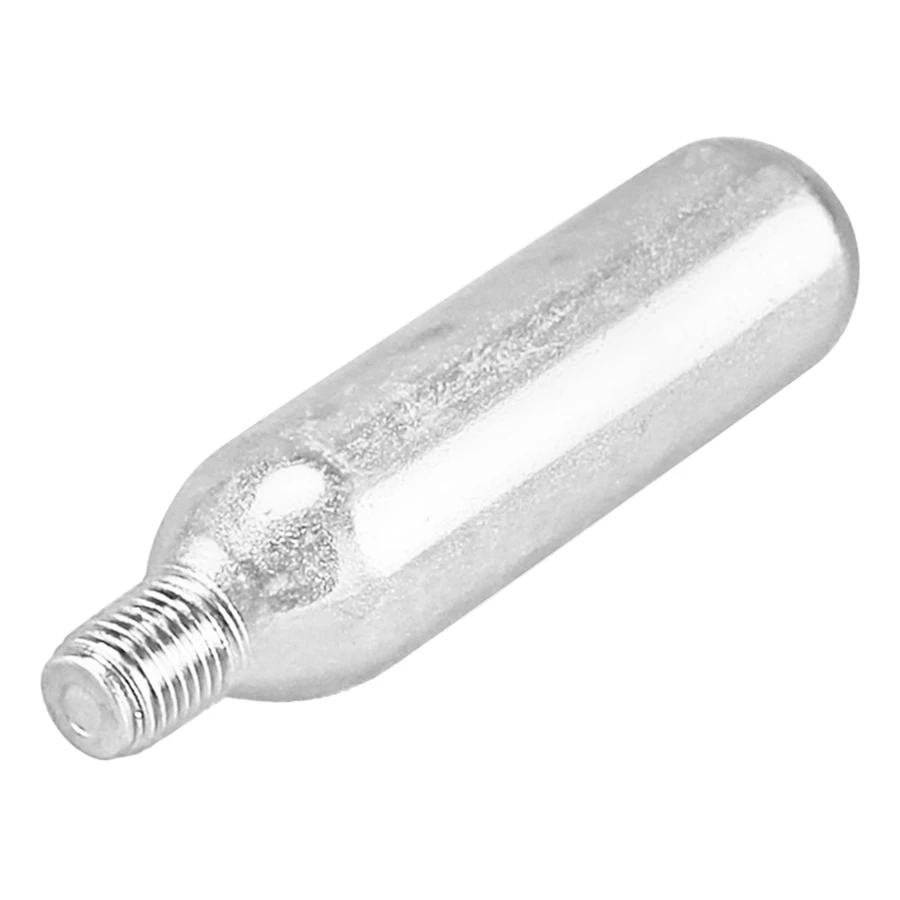 Factory direct sale high quality food grade mini threaded 16g co2 cartridge