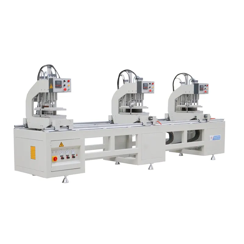Factory Wholesale Price Upvc Window Three Head Welding Machine