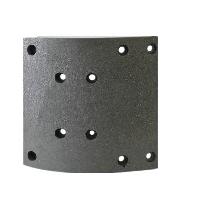 Front Cheap price drum brake shoes lining for Bus