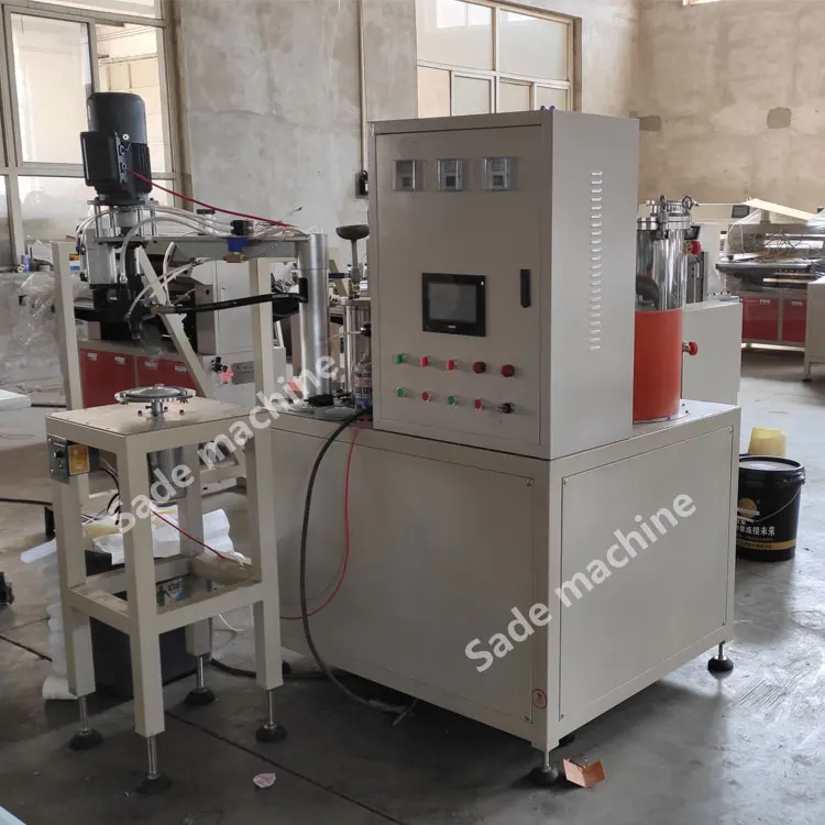 automatic car air filter production line PU glue filter machine to make air filters