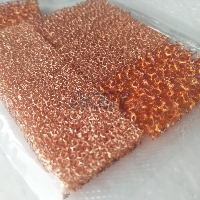 
Thermal Conductive Materials High Purity Porous Cu Foam Copper Sheet Cathodes Lab Metal Foam for Battery Material 