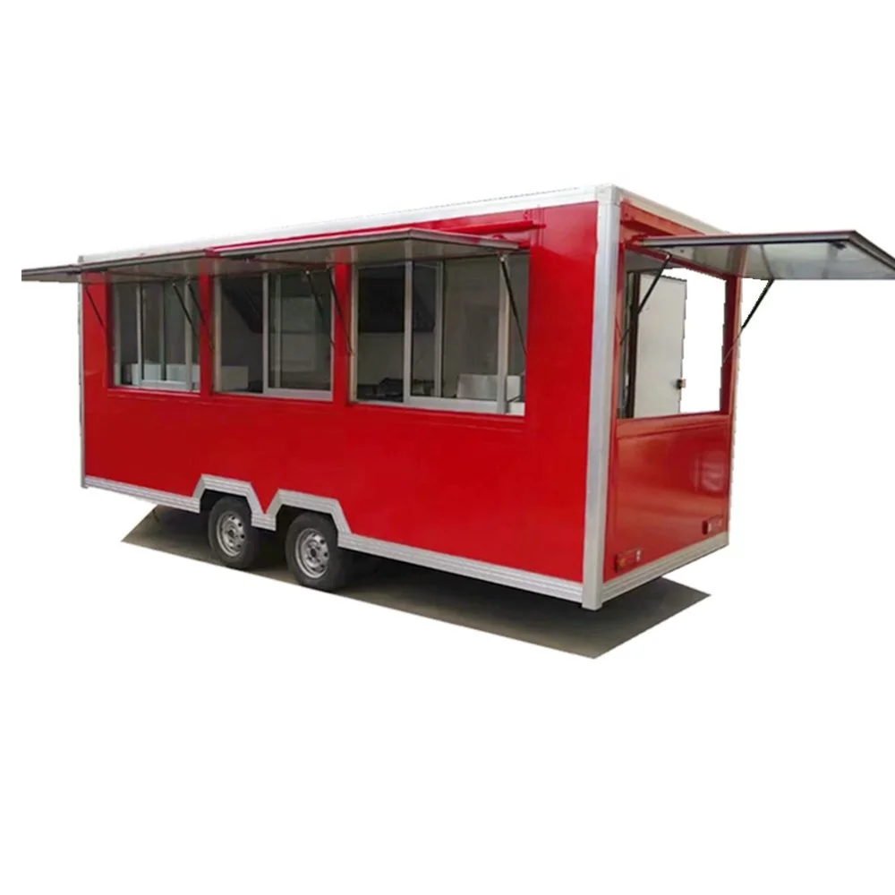 Mobile Kitchen Camper Food Donut Truck  Food Trailer Mobile Smoothie Truck for Sale