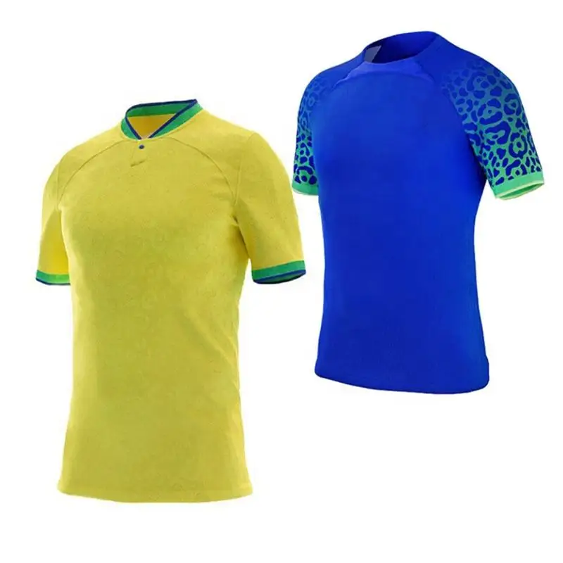 2022/23cheap wholesale  national team jersey brazil football jersey