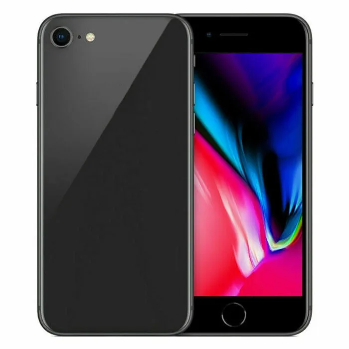 Использованный оригинальный телефон app1e 8 64G 256G для i б/у купить дешевый Подержанный сотовый