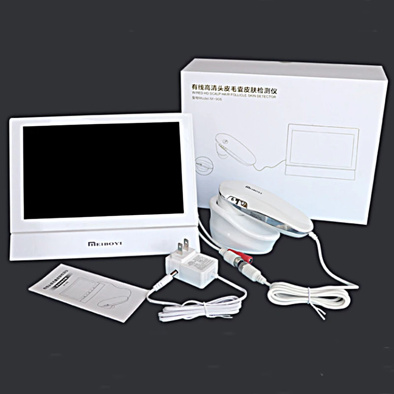 High Quality Facial Analysis Hair Scalp Scanner Detector Hair Analyzer Skin Scalp Hair Analysis Machine