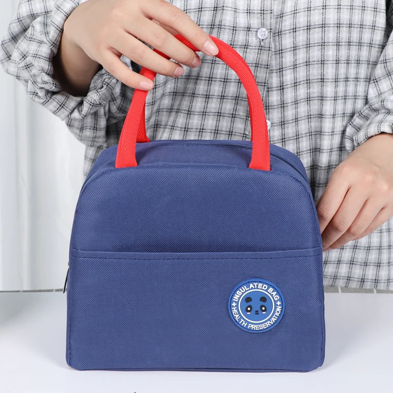 
600D Material Lunch Tote Bag Recycled Wholesale Thermal Insulated Cooler Bags 