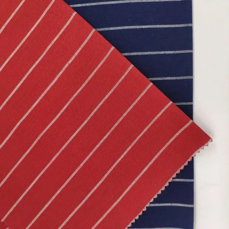 Such comfortable slub shirt fabric