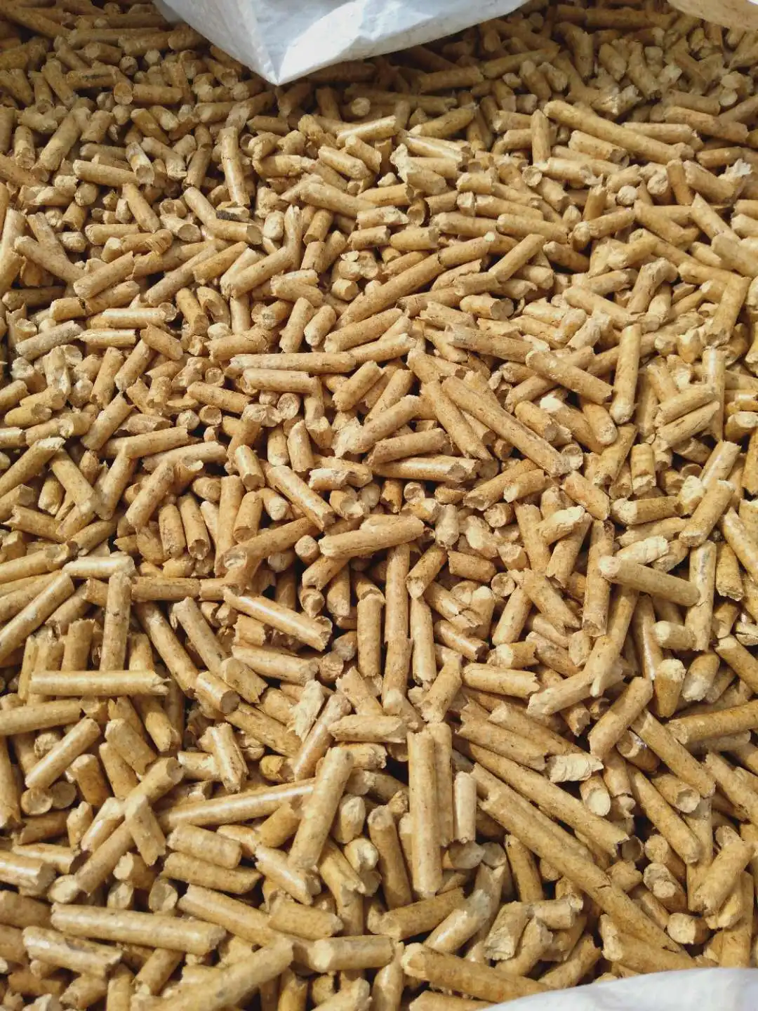 Factory Supply 100% Natural Wild Forest Pine Wood Cat Litter Cat Sand Clean Supplies