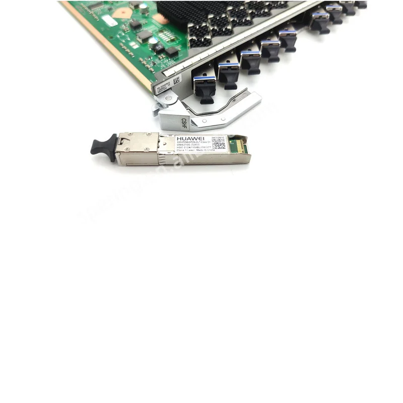 16 портов GPON OLT 10G XGS-PON комбо для программирования в производственных условиях доска H901 cshf C + MA5800 серии с