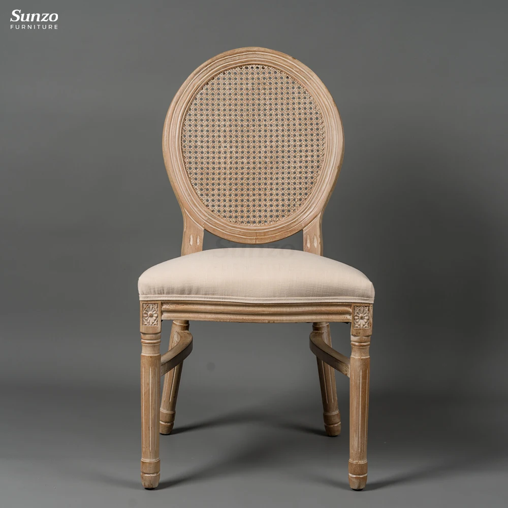 Luxury King Ivory Louis Dining Chairs XVI Dining Room Chair