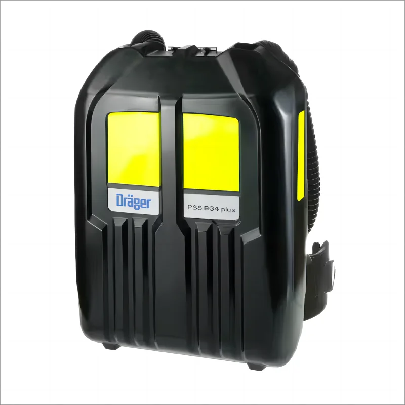 Drager PSS BG4 positive pressure oxygen respirator