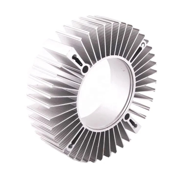 Electronic Component Transistor led strip lights for car aluminium extrusion profile large round heatsink for transistor prices