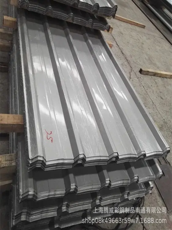 28-150-750Color coated galvanized corrugated metal roofing sheets roof warehouse panels for roof sheet