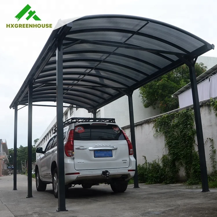 Canvas garages canopies outdoor patio awning aluminium frame carport